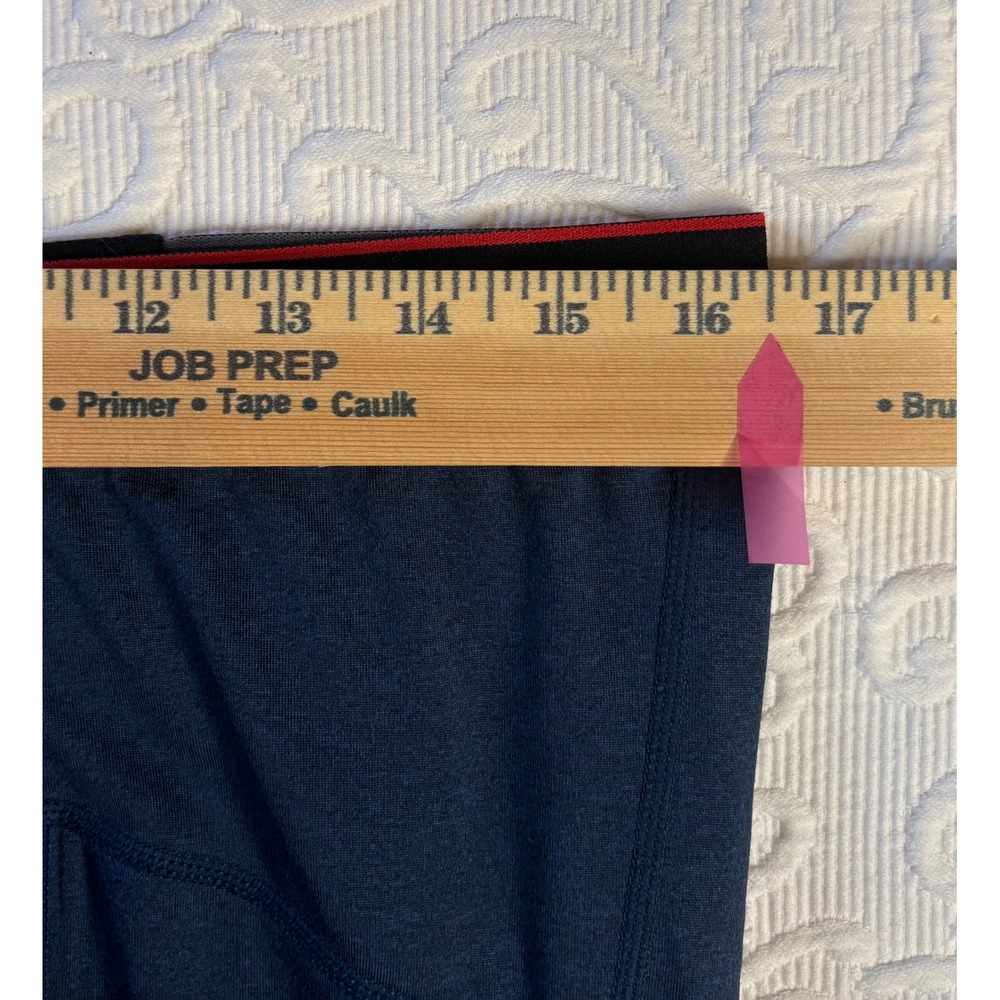 Spyder Mens ProWeb Active Base Layer Thermal Pants Navy Blue Leggings Size M - Picture 9 of 11